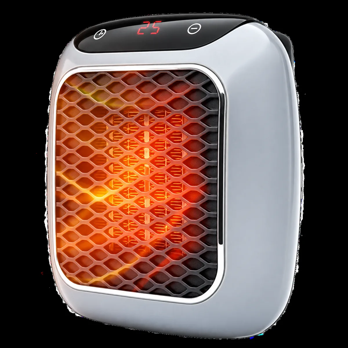 Pyrivo heater in a conservatory