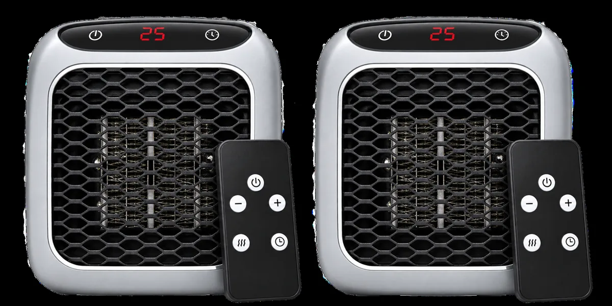 Two Pyrivo heaters – the 2-pack bundle